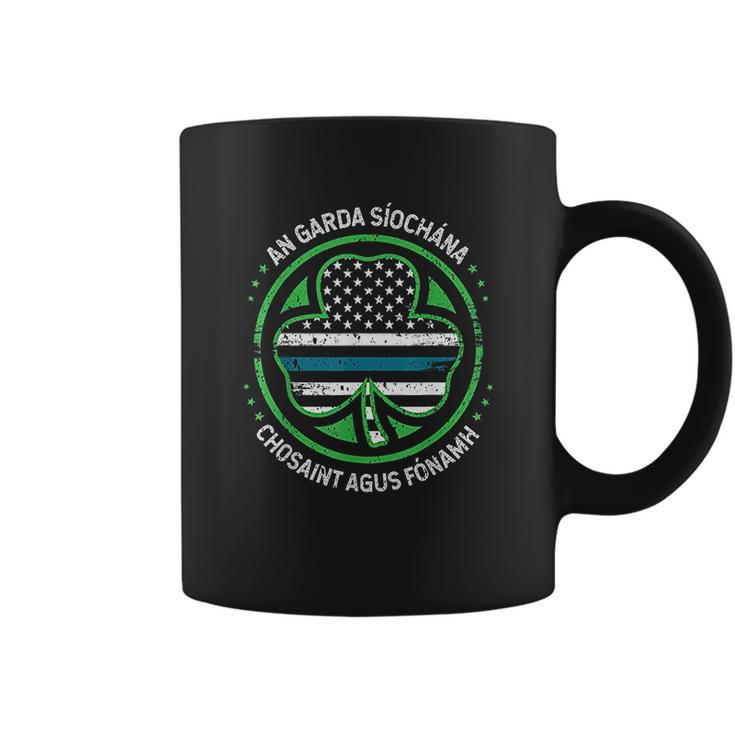 Irish Police Garda St Patricks Day Gift St Paddy Coffee Mug