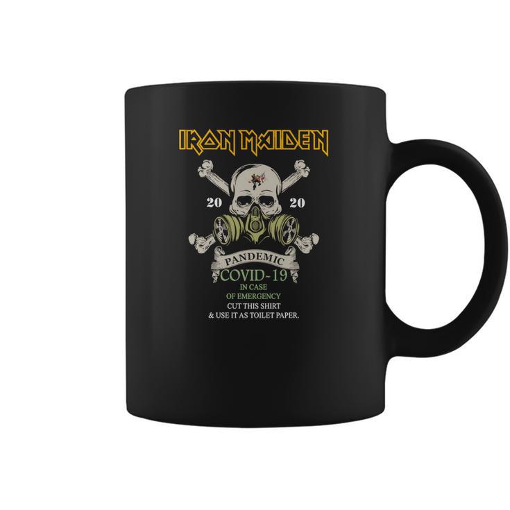 Iron Maiden 2020 Pandemic Coffee Mug