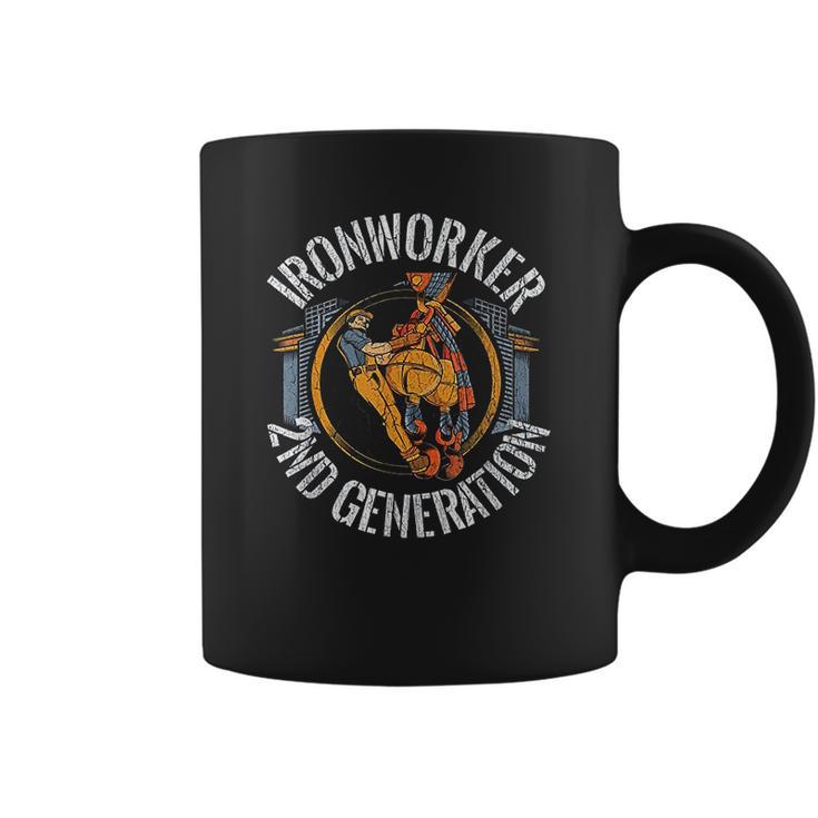 Ironworker 2Nd Generation Union Nonunion Ironworker Gifts Coffee Mug