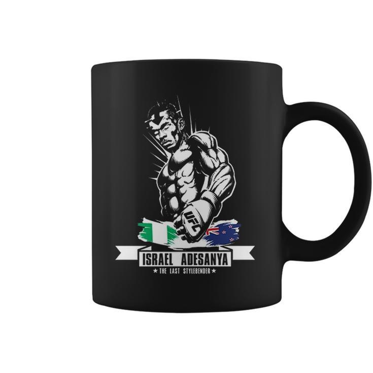 Israel Adesanya The Last Stylebender Coffee Mug