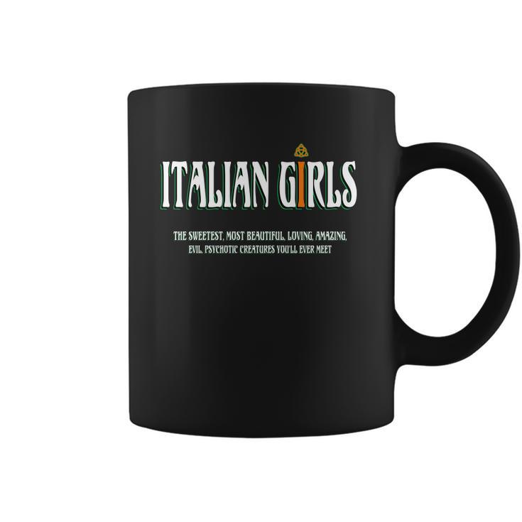 Italian - Italian - Italian Girls T-Shirt Coffee Mug