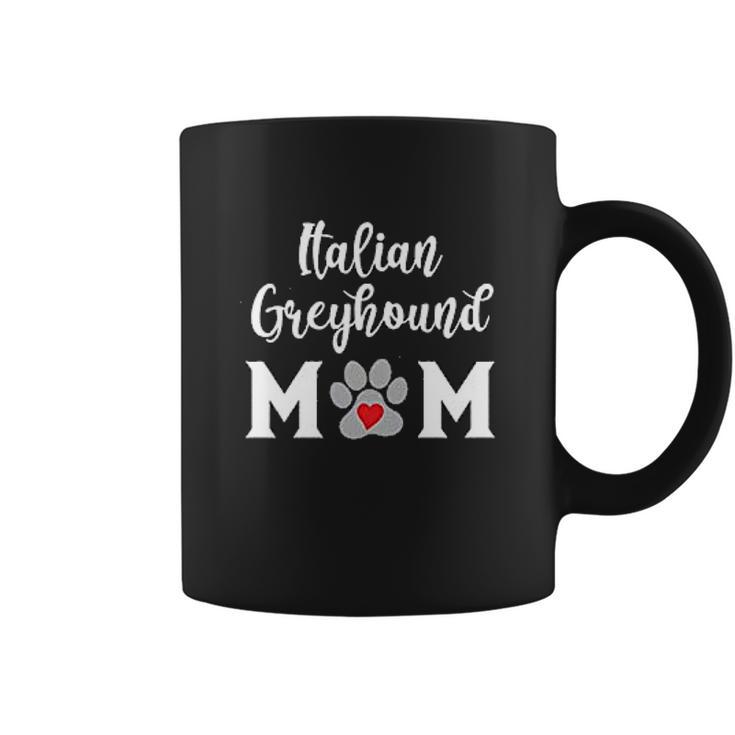 Italian Greyhound Mom Dog Lover Coffee Mug