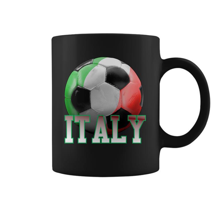 Italy Soccer Logo Coffee Mug