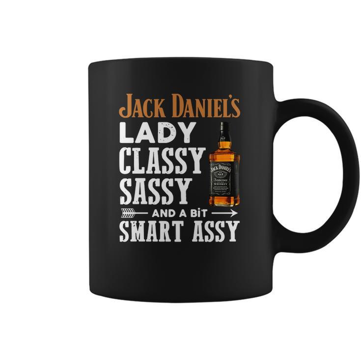 Jack Daniels Lady Classy Sassy And A Bit Smart Assy Shirt Coffee Mug