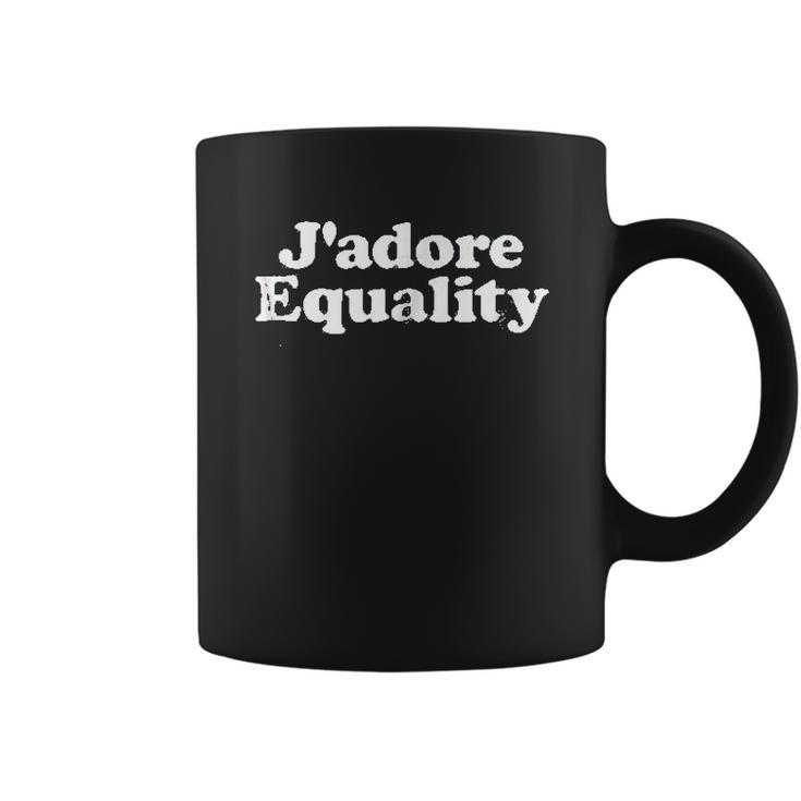 Jadore Equality Awareness Coffee Mug