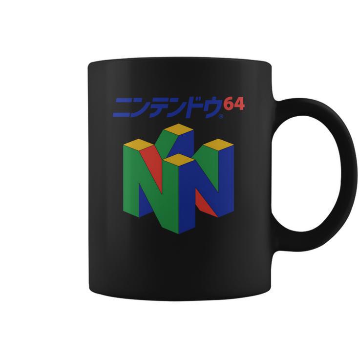 Japanese Nintendo 64 Shirt Coffee Mug