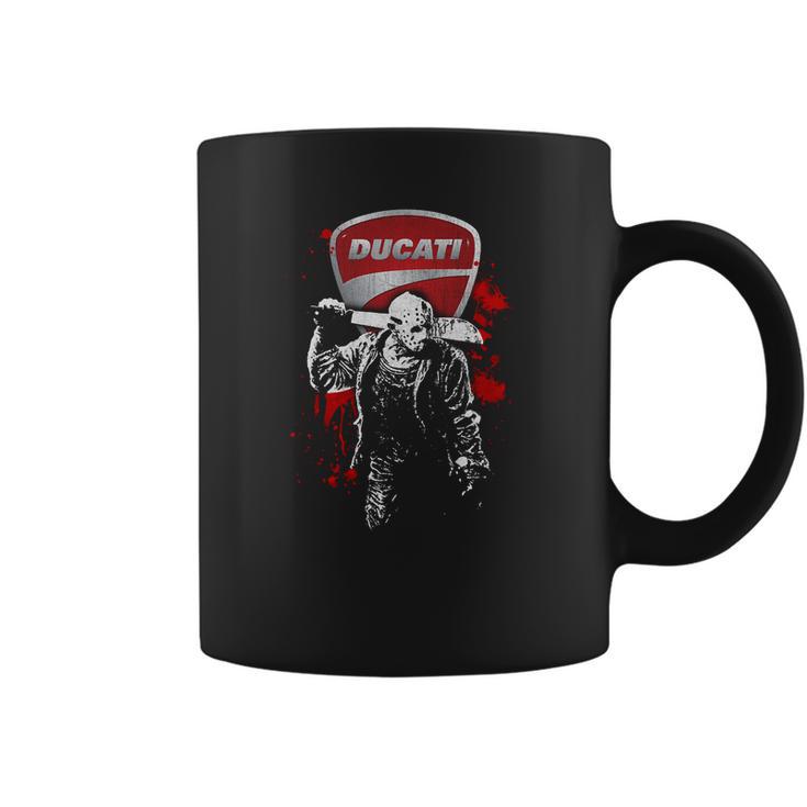 Jason Ducati Coffee Mug