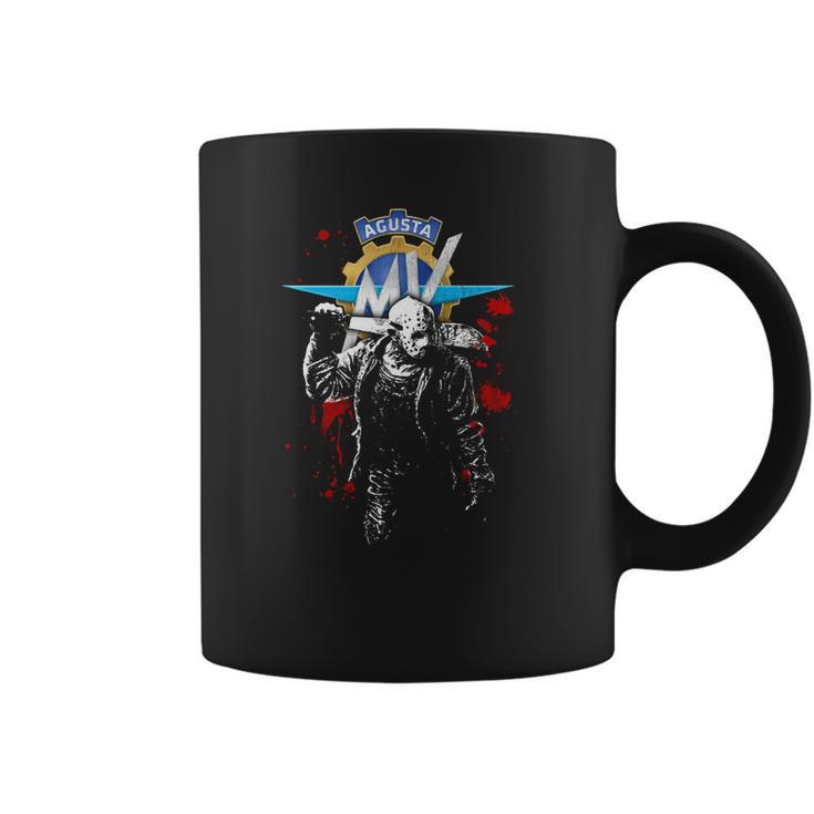 Jason Mv Agusta Coffee Mug