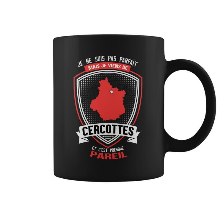 Je Viens De Cercottes Coffee Mug