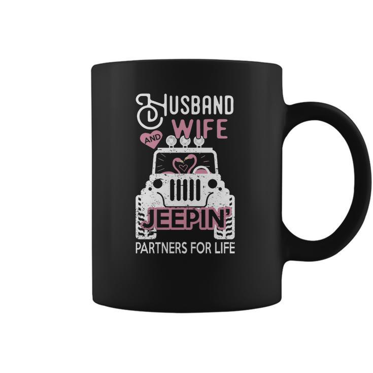 Jeep Husband And Wife Coffee Mug