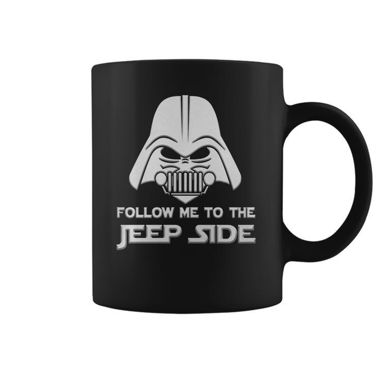 Jeep-Jeep Side Coffee Mug