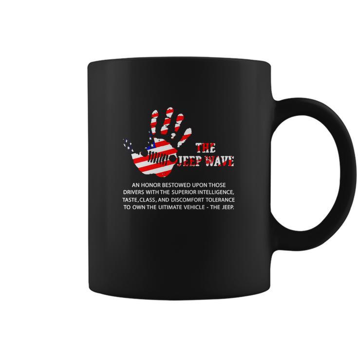 The Jeep Wave Coffee Mug