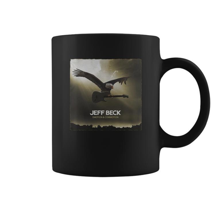 Jeff Beck  Emotion And Commotion Tshirt Coffee Mug