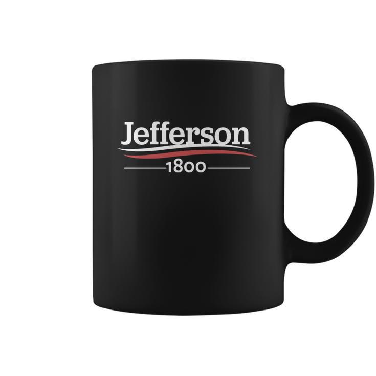 Jefferson 1800 Alexander Hamilton Musical Coffee Mug