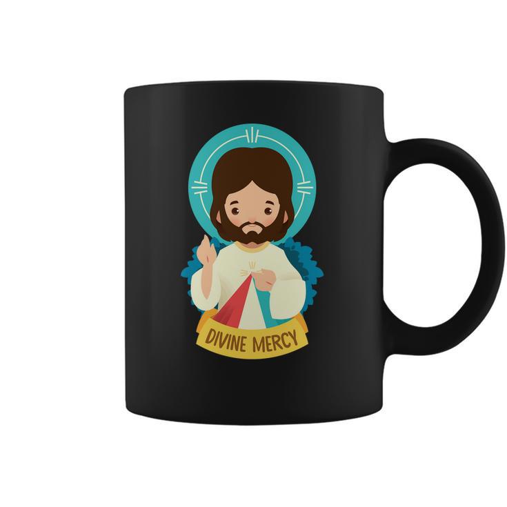 Jesus Divine Mercy Cute Coffee Mug