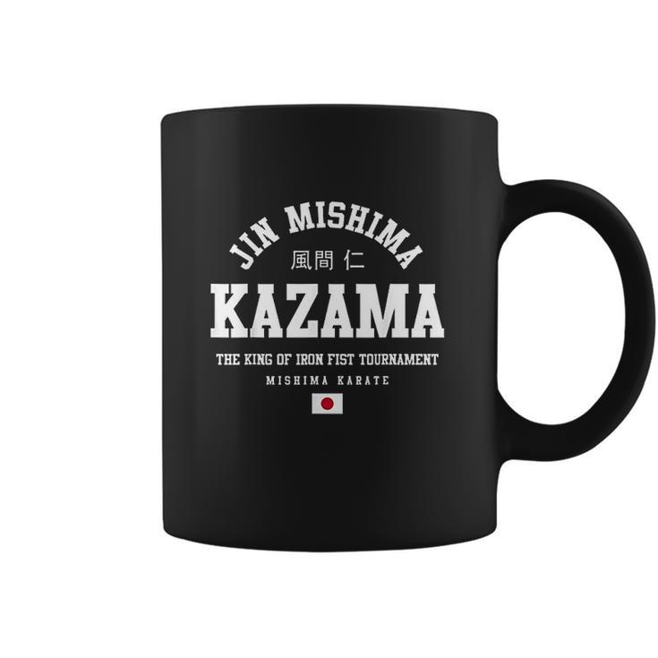 Jin Mishima Kazama Tekken Karate Japan Coffee Mug