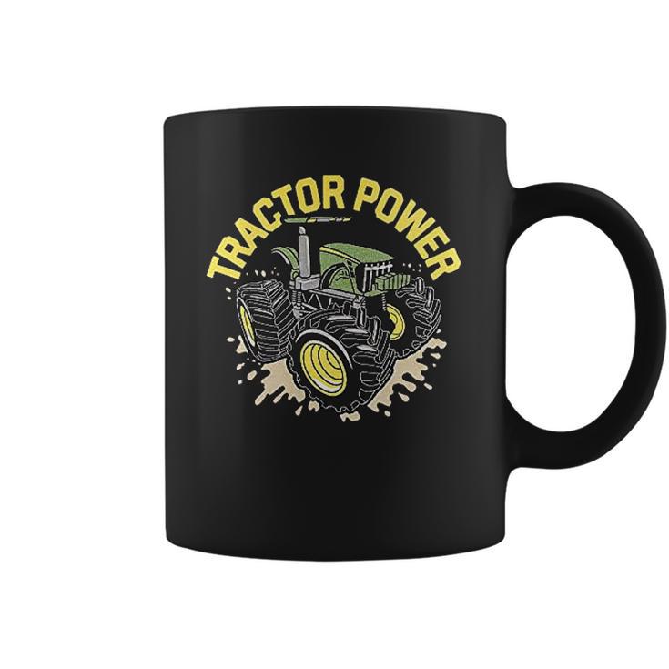 John Deere Boys Tractor Power Coffee Mug