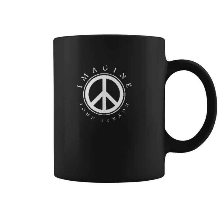 John Lennon Imagine Coffee Mug