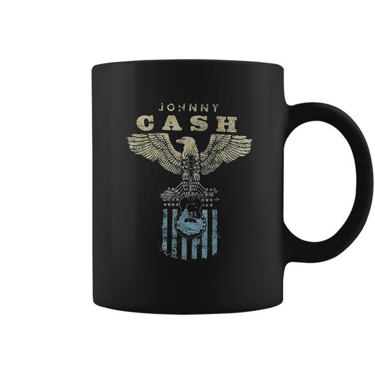 Johnny Cash Mens Jc Eagle Coffee Mug