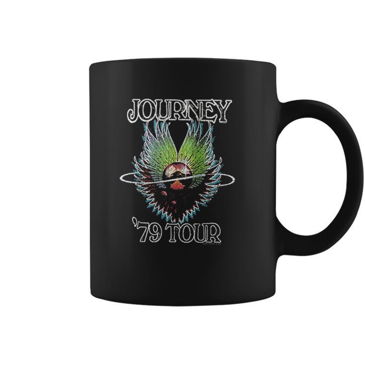 Journey Album Alien Guitar Coffee Mug