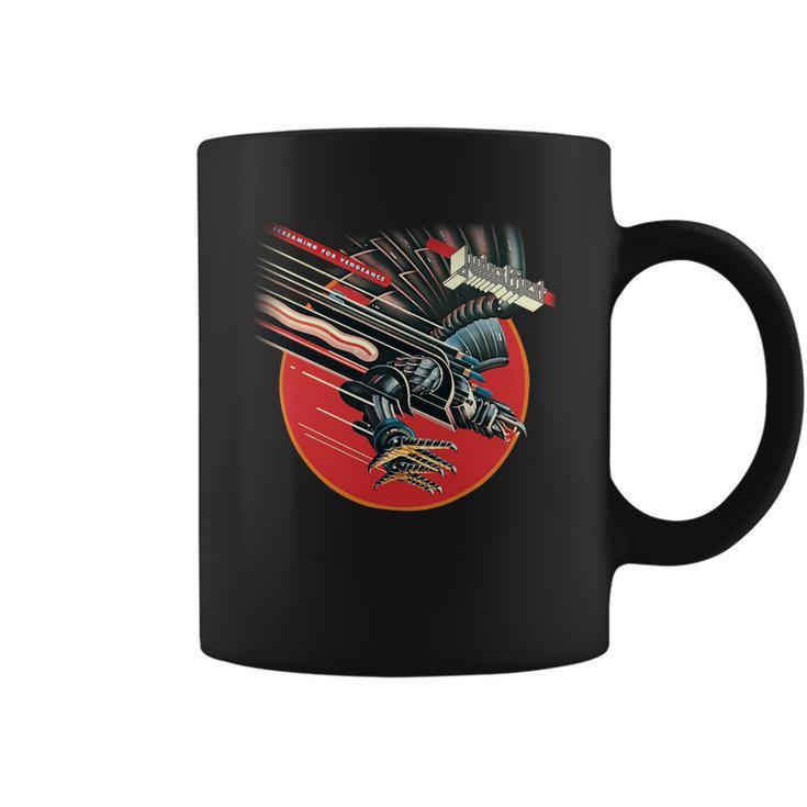 Judas Priest Screaming For Vengeance Coffee Mug