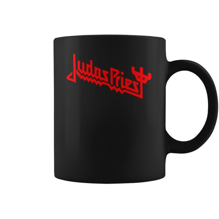 Judas Priest Vintage Art Coffee Mug