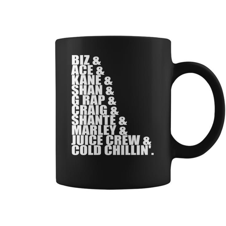 Juice Crew Hierarchy Coffee Mug