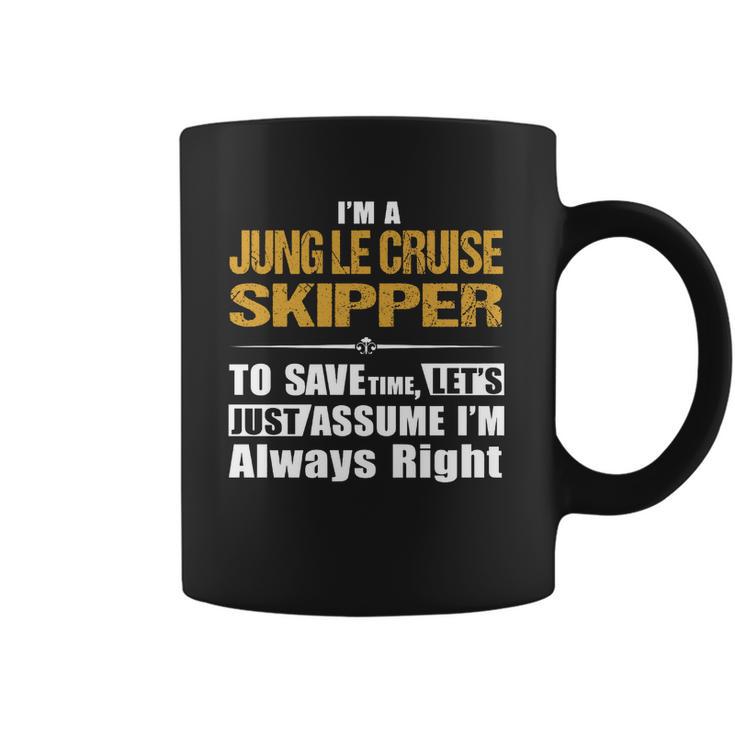 Jungle Cruise Skipper Coffee Mug