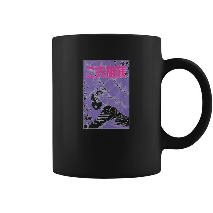 Junji Ito Caterpillar Girl Coffee Mug