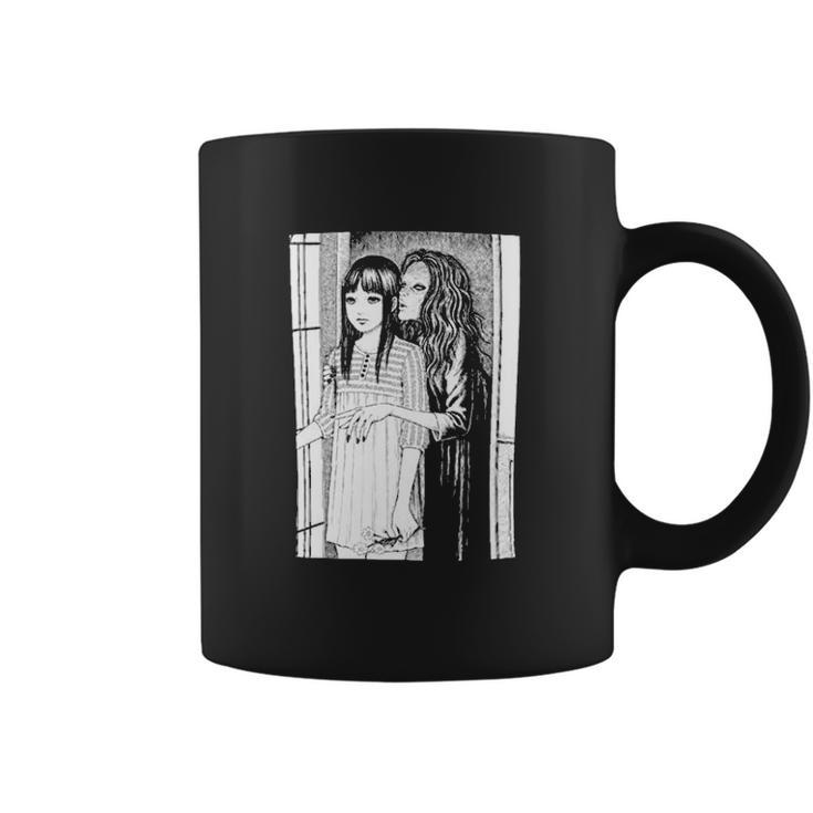 Junji Ito Whispering Coffee Mug