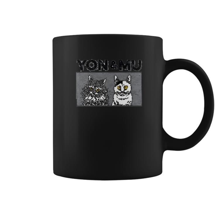 Junji Itos Cat Diary Yon And Mu Yon Mu Coffee Mug