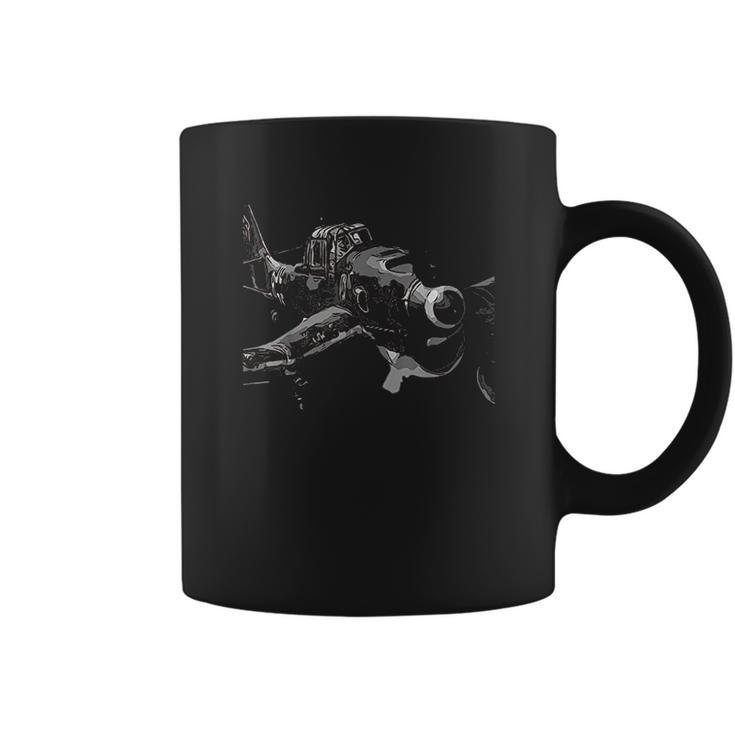 Junkers Ju 87 Stuka Ww2 Dive Bomber Ww2 Warbird Warplane Coffee Mug