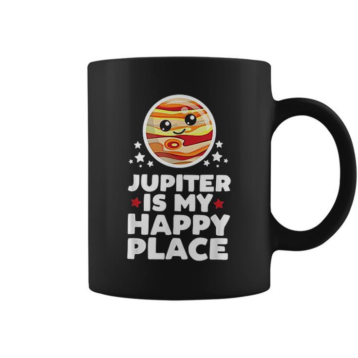 Jupiter Is My Happy Place Coffee Mug