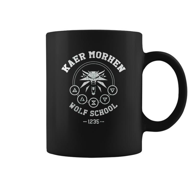 Kaer Morhen Wolf School Coffee Mug