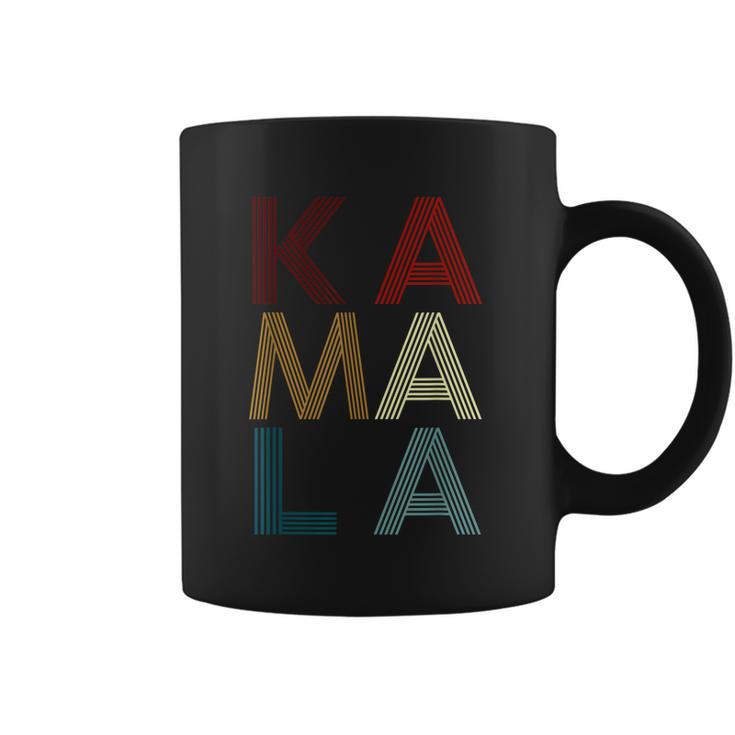 Kamala Harris 2020 Kamala Vintage Multicolors Name Graphic Design Printed Casual Daily Basic Coffee Mug