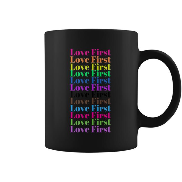 Kamala Harris Lgbtq Gay Pride Week Born To Be Gay Love Gift Coffee Mug