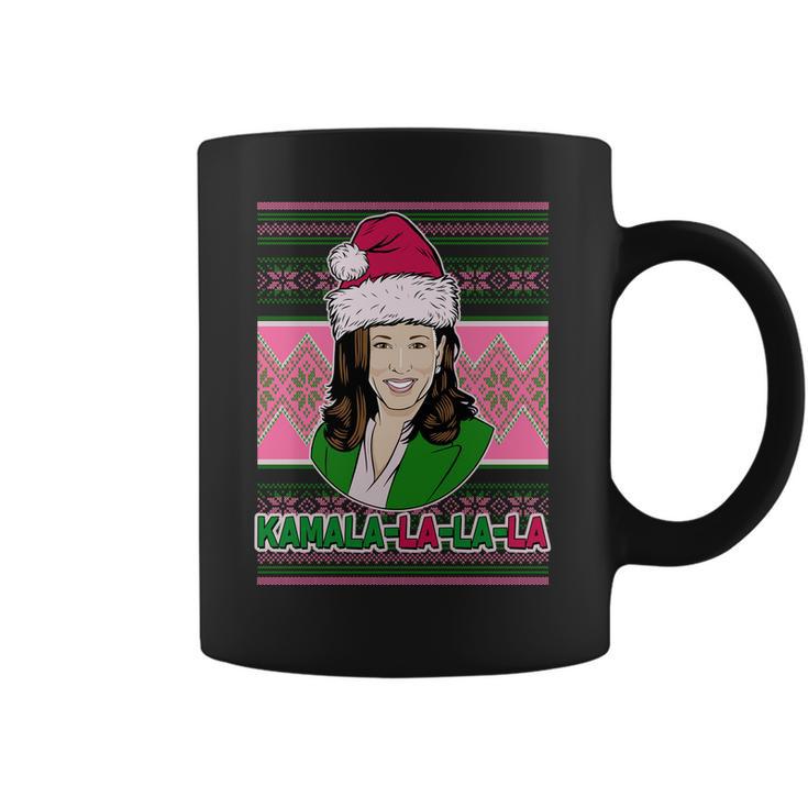 Kamala La La La  Aka Ugly Christmas Sweater Coffee Mug