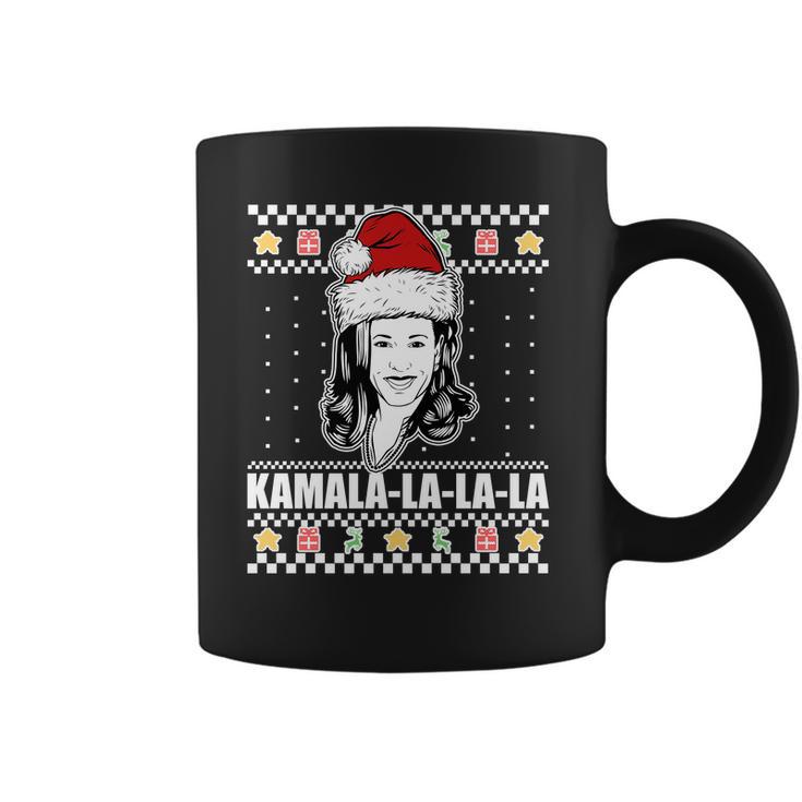 Kamala La La La Ugly Christmas Sweater Coffee Mug