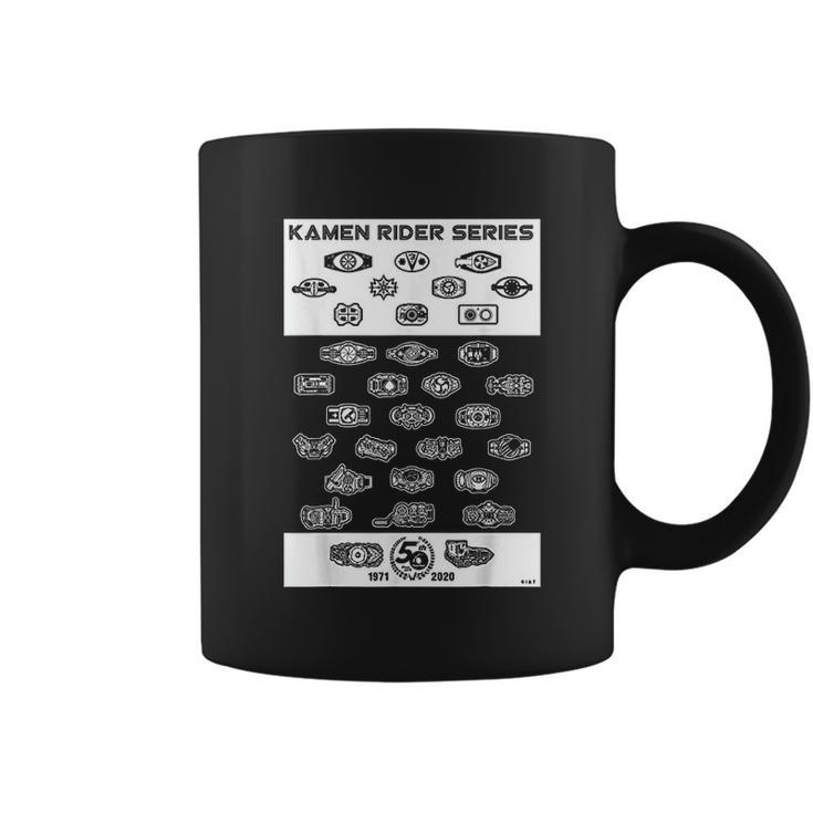 Kamen Rider Series 50Th Anniversary Coffee Mug