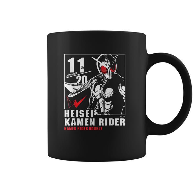 Kamen Rider W Heisei Rider Anniversary Coffee Mug