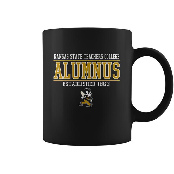 Kansas State Teachers College Alumnus Established 1863 Coffee Mug