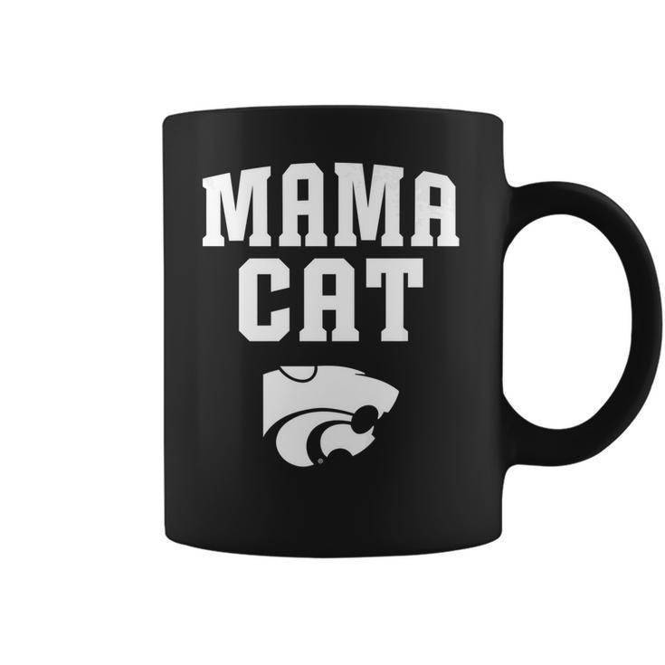 Kansas State Wildcats Mama Cat Apparel Coffee Mug