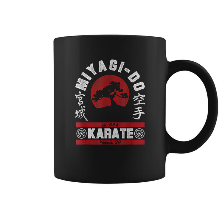 The Karate Kid Miyagi-Do Fight Coffee Mug