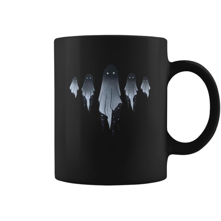 Kawaii Pastel Goth Art Creepy Cute Ghosts Ghost Halloween Graphic Design Printed Casual Daily Basic Coffee Mug