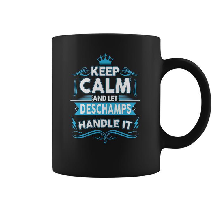 Keep Calm Deschamps Deschamps Tshirt Coffee Mug