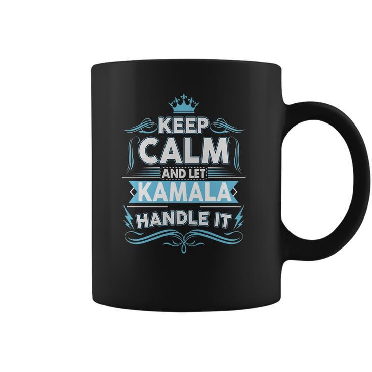 Keep Calm Kamala Kamala Tshirt Coffee Mug