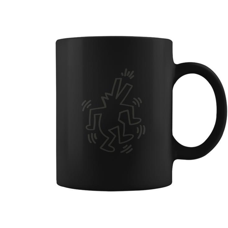 Keith Haring Dancing Man Coffee Mug