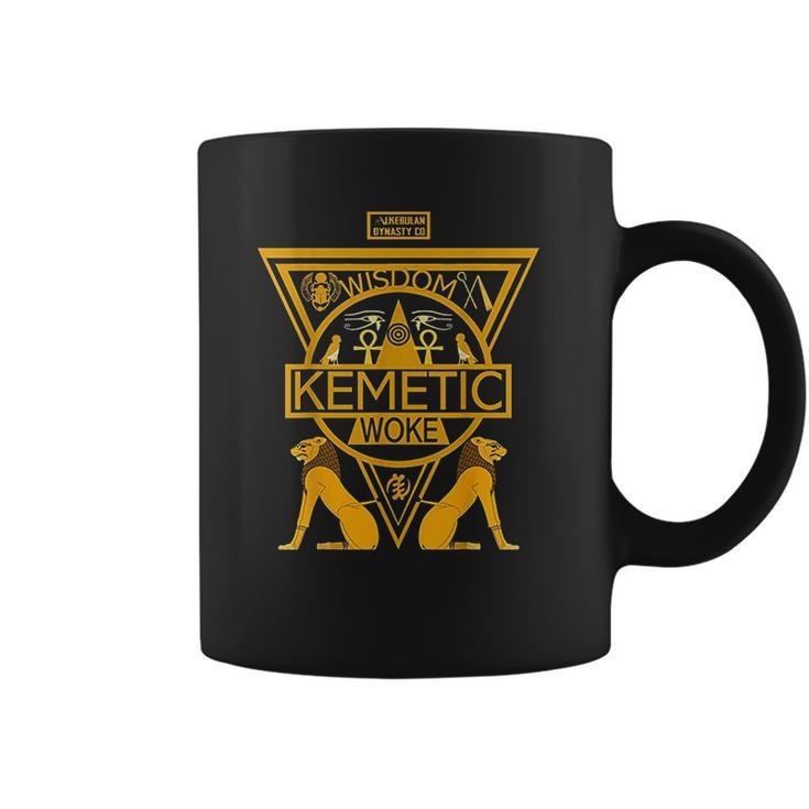 Kemetic Spirituality Ancient Egyptian Art Coffee Mug