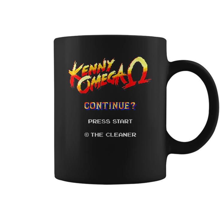 Kenny Omega Game 8 Bit Coffee Mug