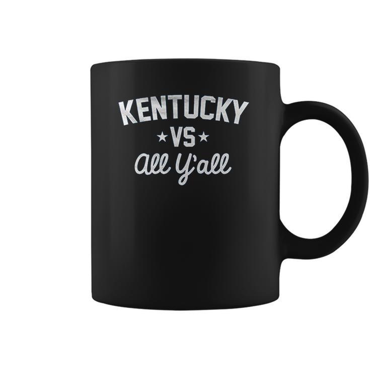 Kentucky Versus All Yall Collegiate Coffee Mug